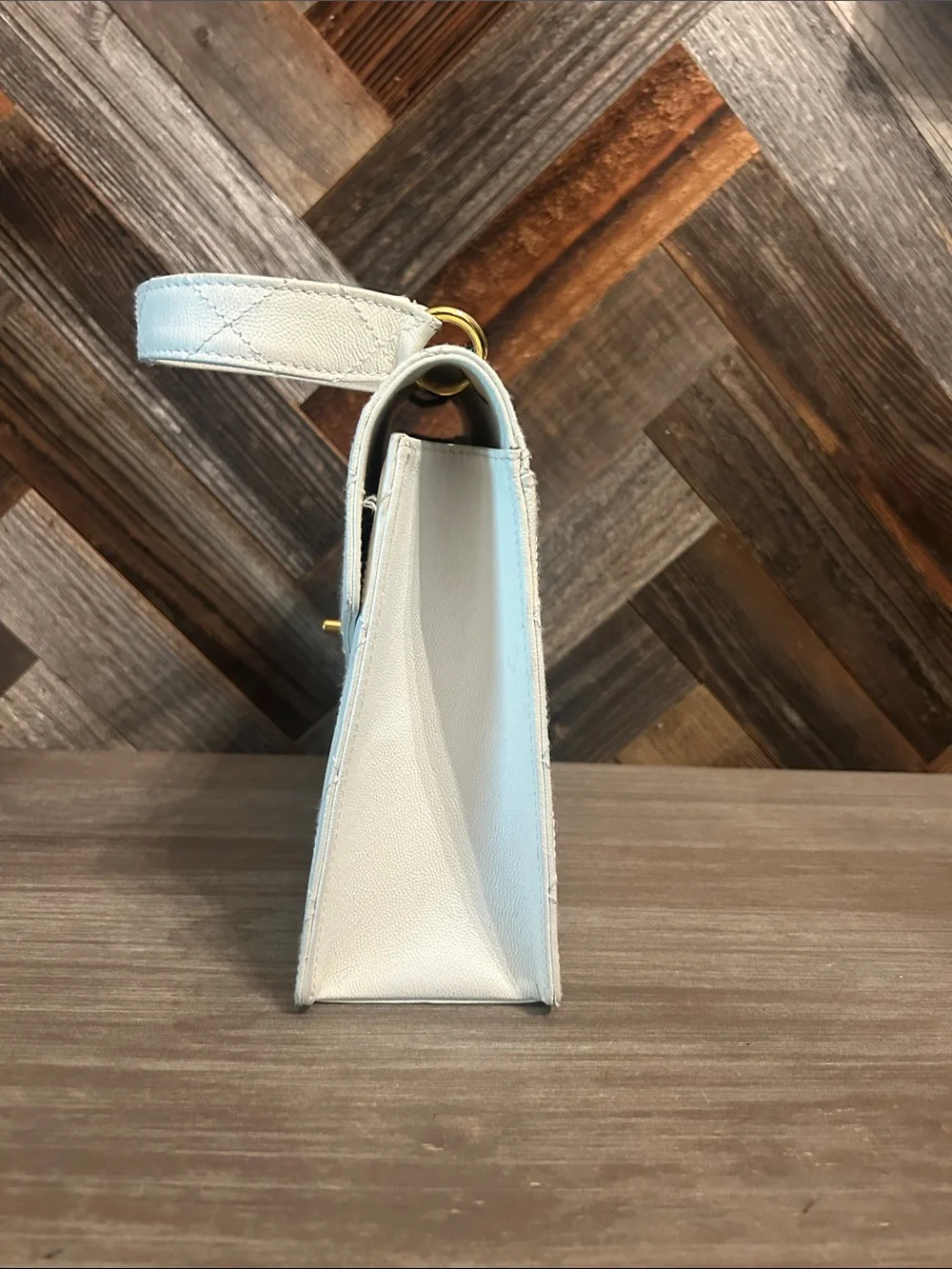 Vintage Chanel Kelly Flap Bag